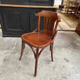 Suite of 23 bistro chairs