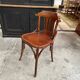 Suite of 23 bistro chairs
