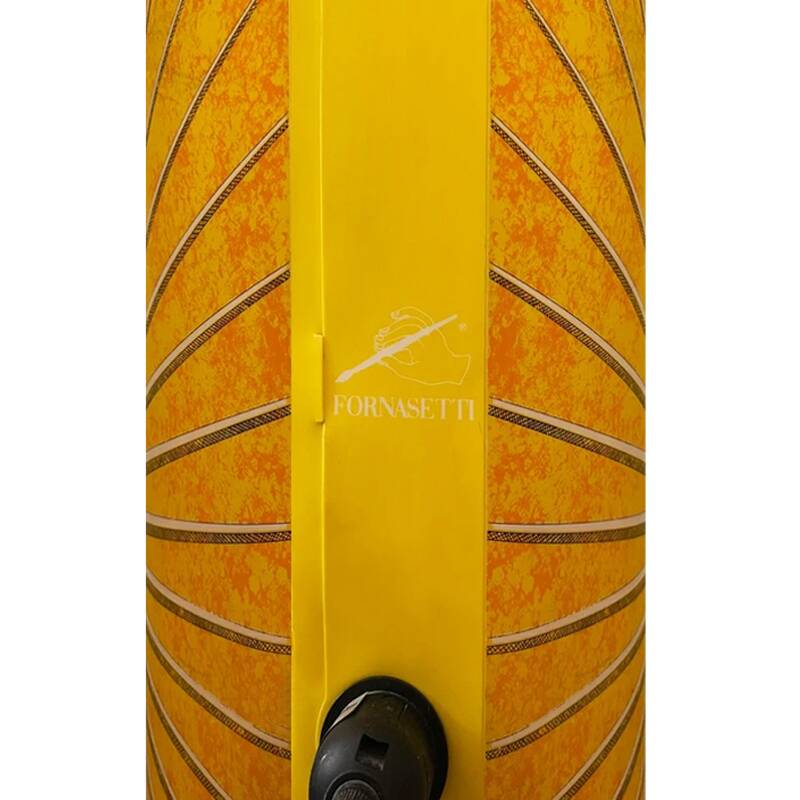 1990s Piero Fornasetti "Sun" Floor Lamp for Antonangeli, Follia Pratica Col