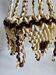 Suspension en coquillages