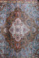 Indian silk rug 1950