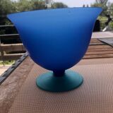 Glass paste bowl vase