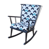 Rocking Chair, herringbone
