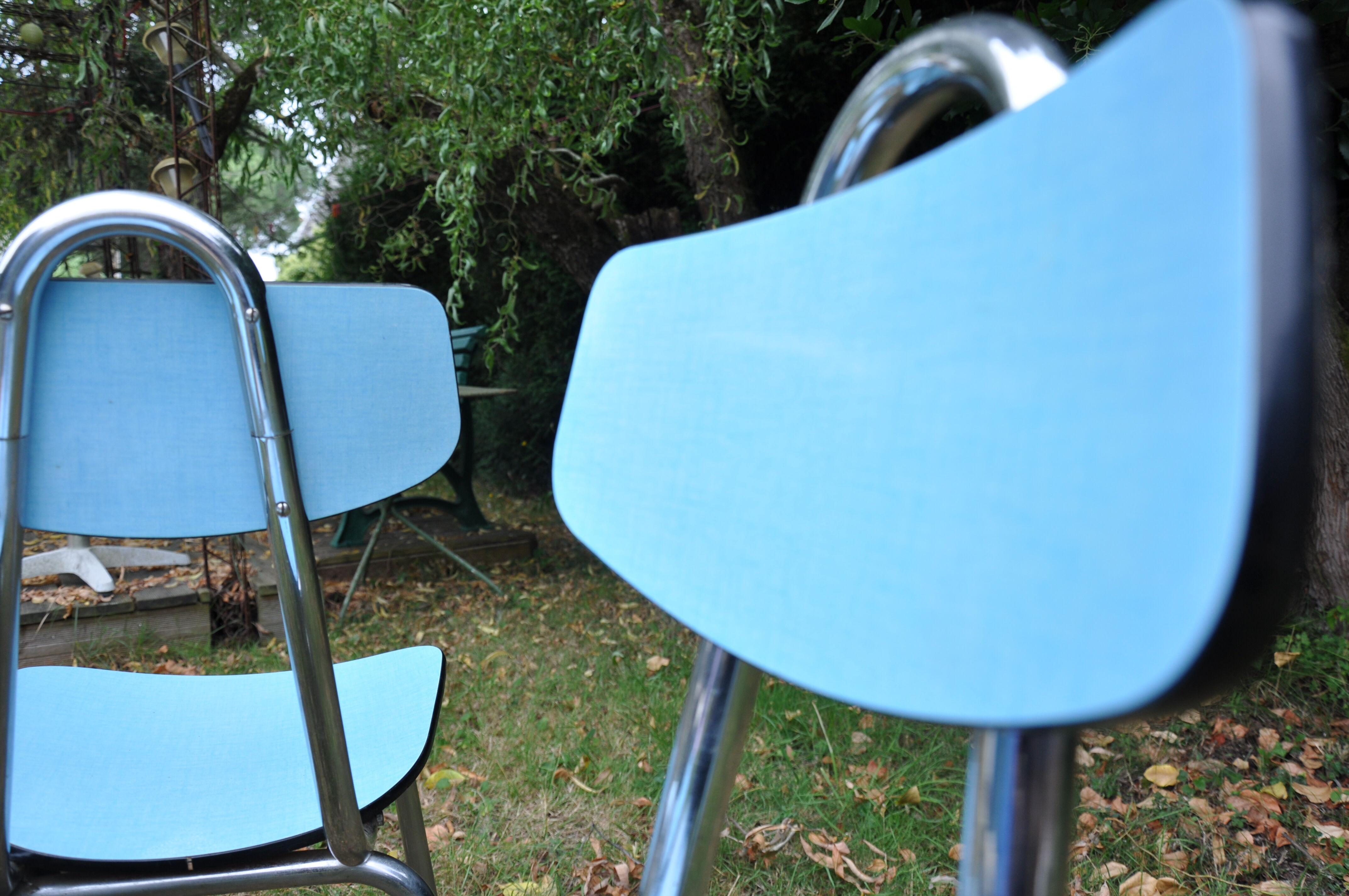 Formica chairs