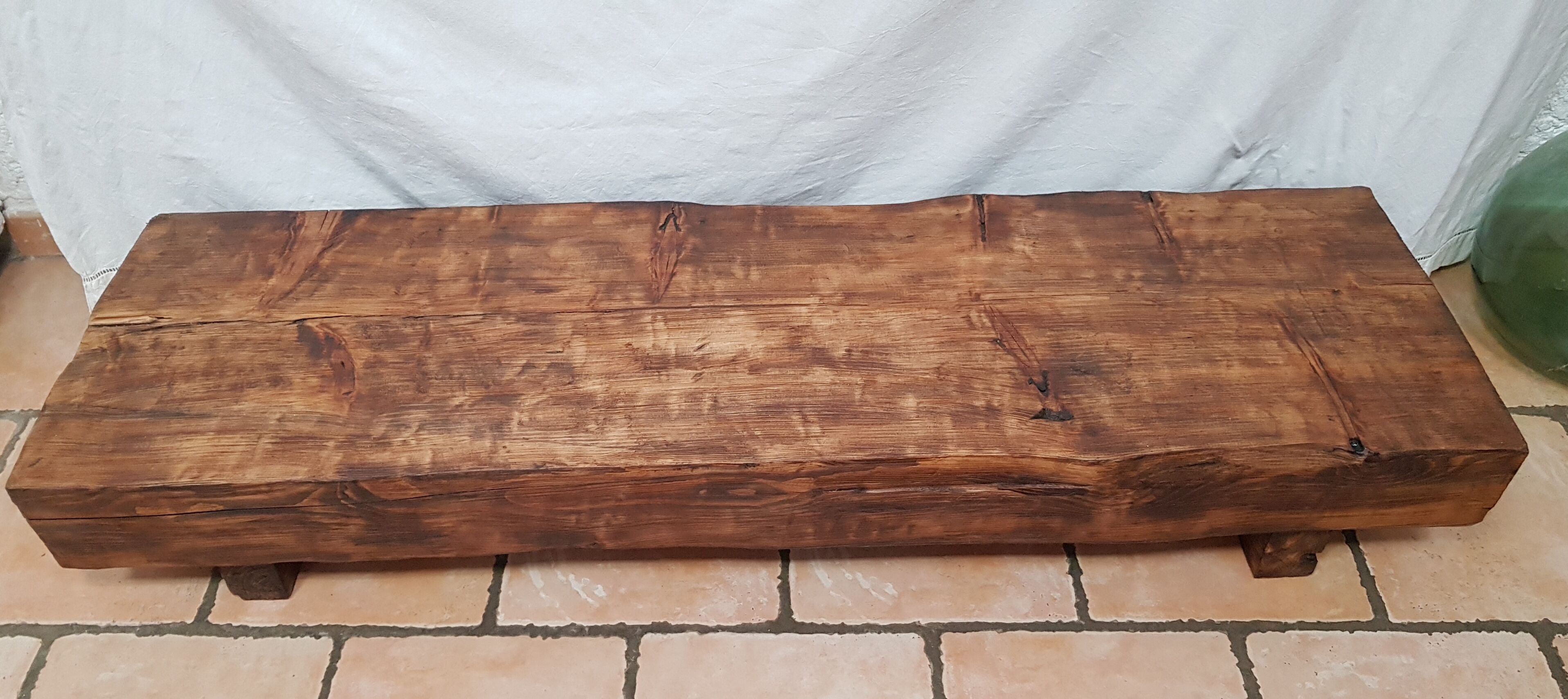 Brutalist coffee table