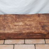 Brutalist coffee table