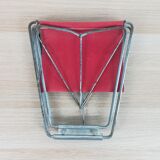 Folding camping seat