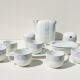 Coffee service Suomi by Timo Sarpaneva for Rosenthal. Vintage 80s.
