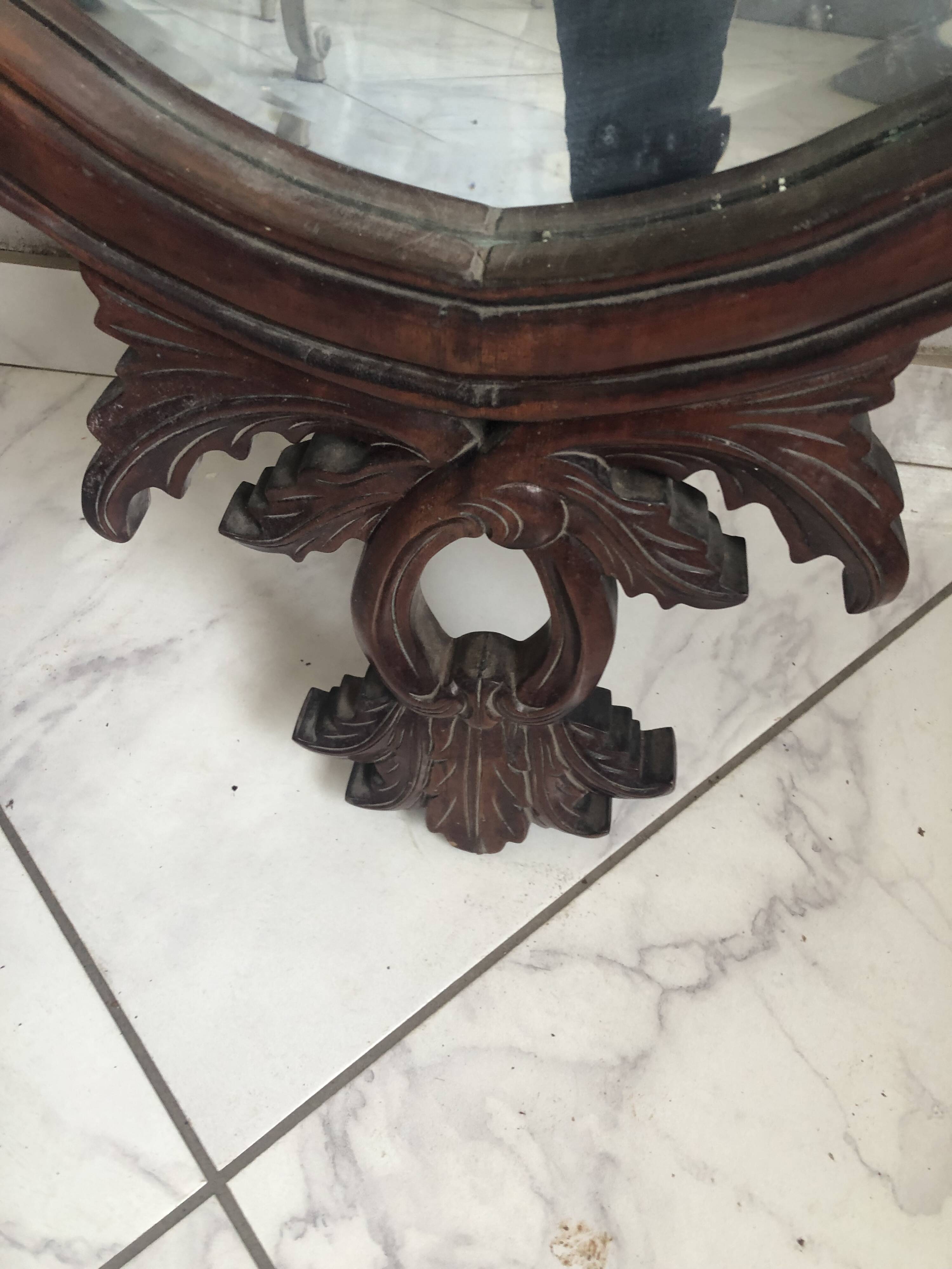 Beautiful antique mirror