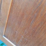 Vintage oak desk from the 60s