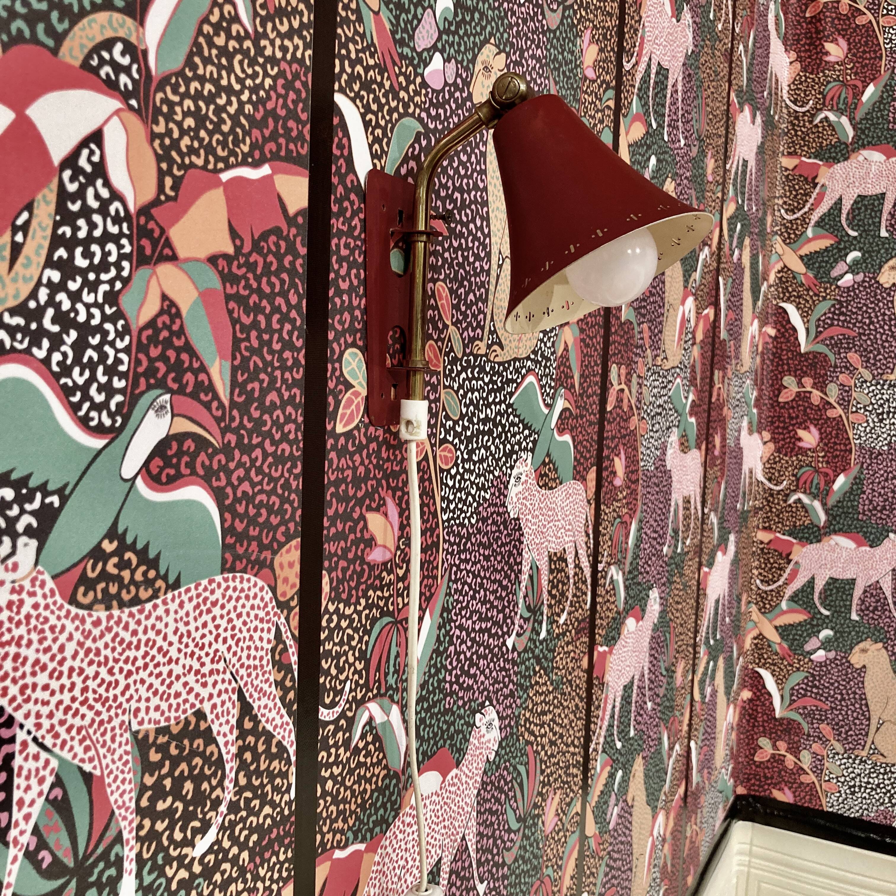 MODULAR APPLIQUE SCANDINAVIAN DESIGN 1950.