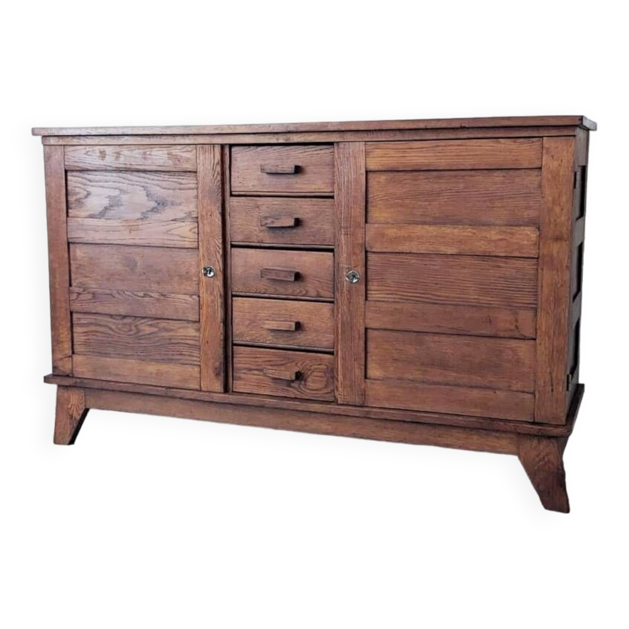 Buffet for disaster victims René Gabriel