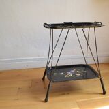 Table d'appoint vintage années 50 1950