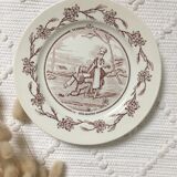 Talking plates "wedding"