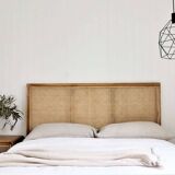 Rattan headboard 160 cm