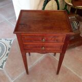 Old bedside table