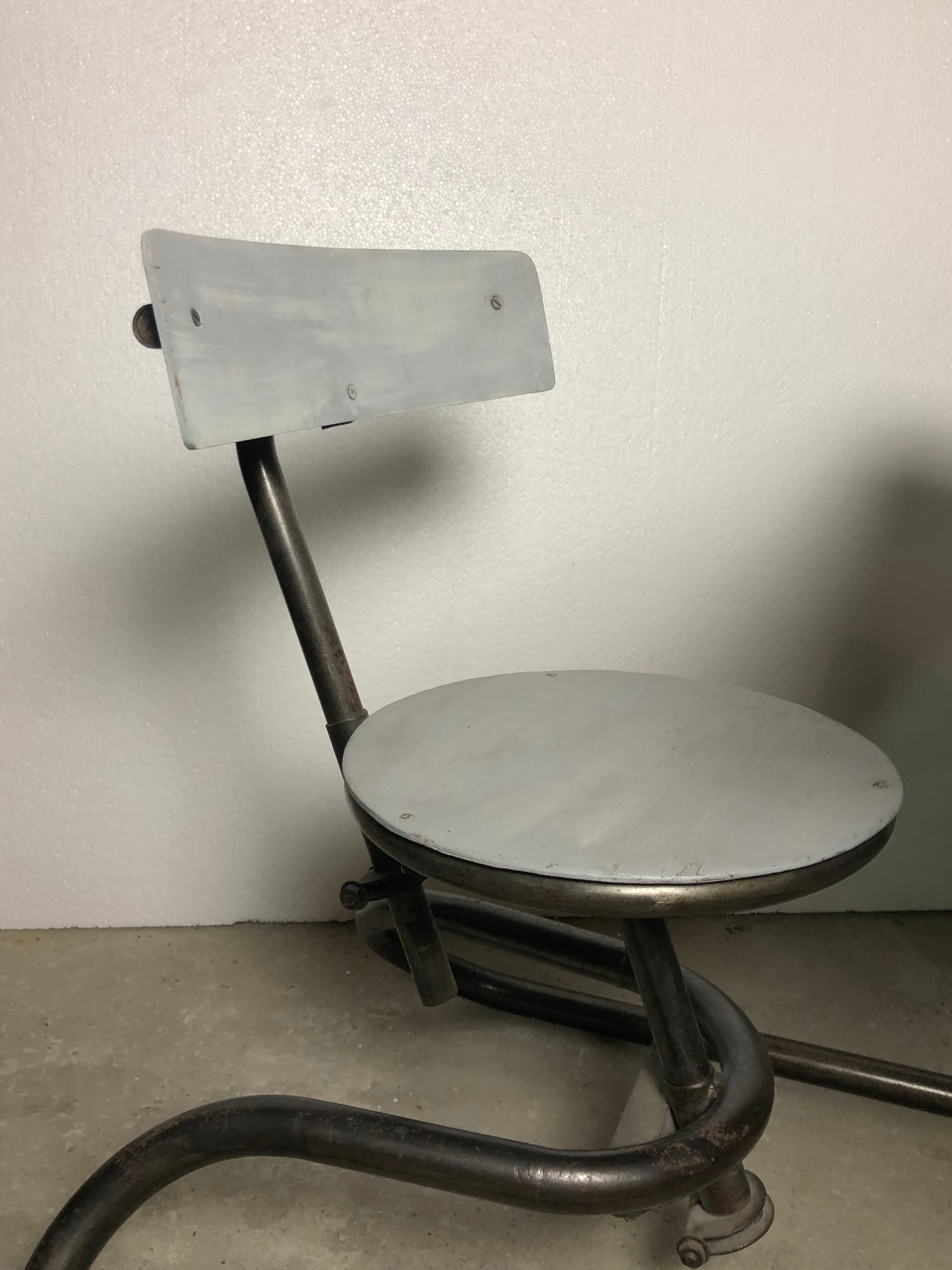 "American vintage" 60 's schoolboy's desk