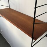 teak wall shelf from the 60s