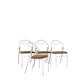 Italian vintage chairs from the 1980s.