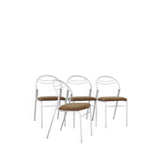 Italian vintage chairs from the 1980s.