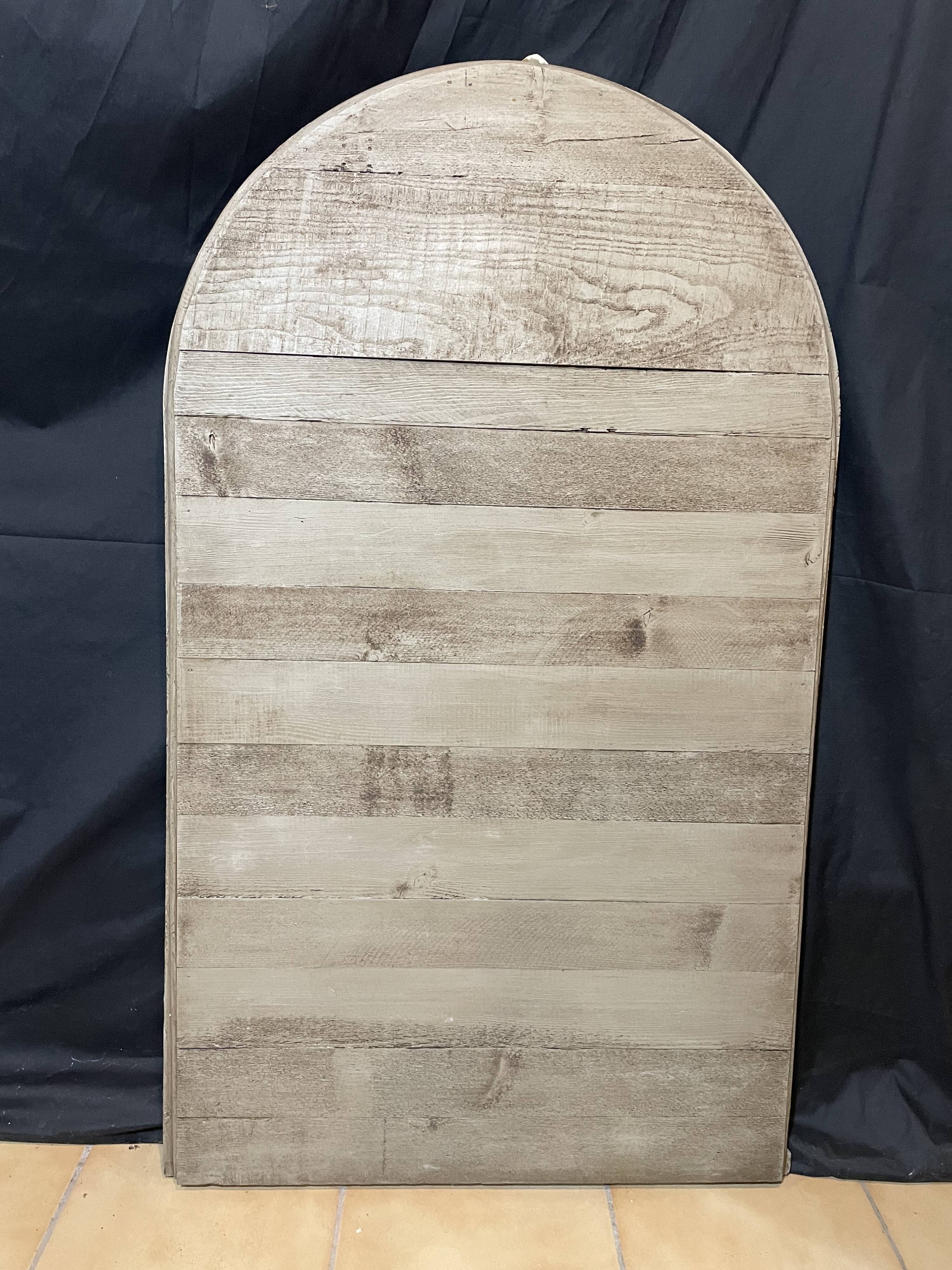 19th century woodwork mirror 82x140cm