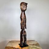 Mumuye statue on base, Height: 53 cm