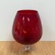 Large coupe vase from Empoli, Italy - 1950s