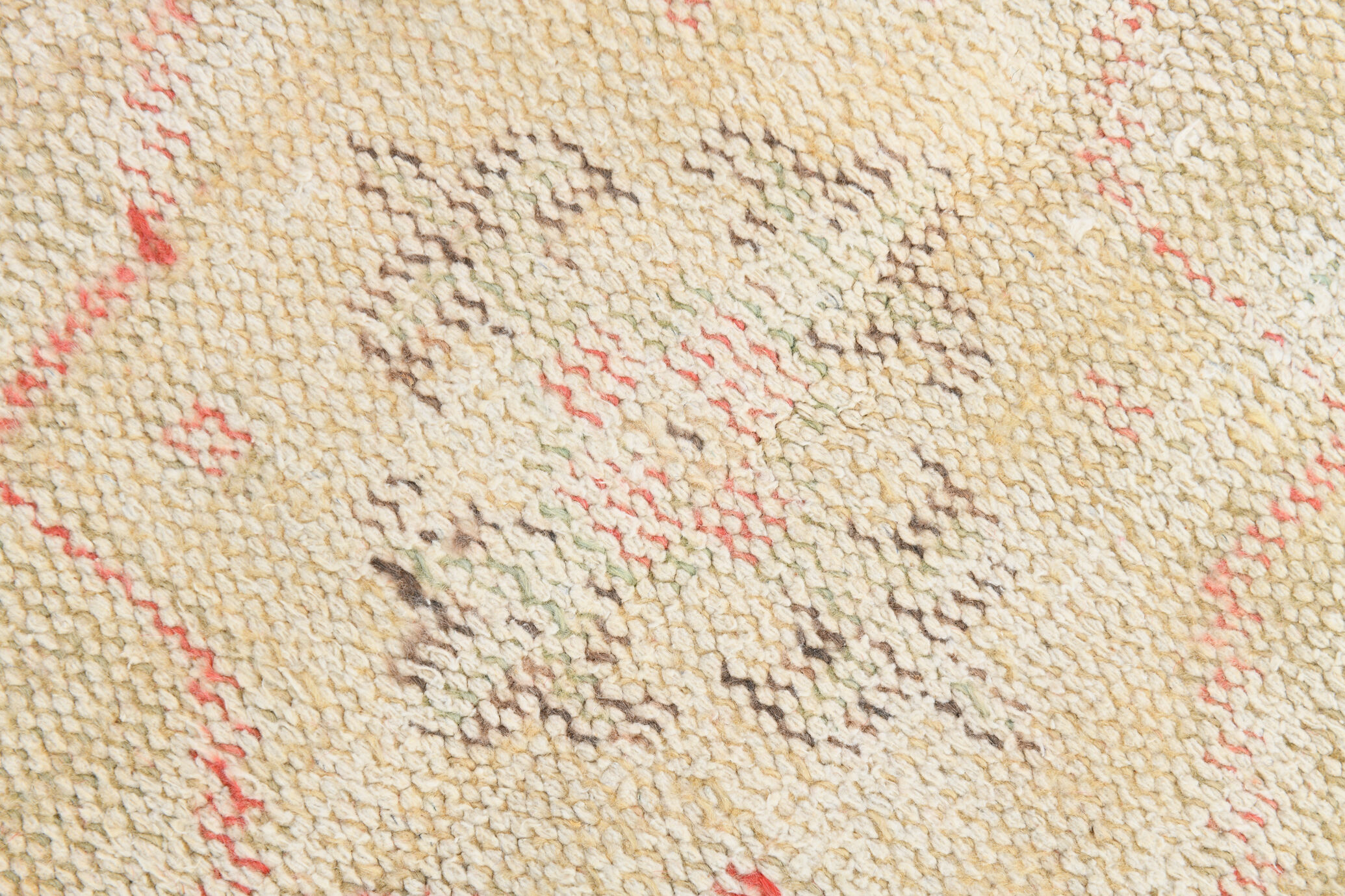 Wool Turksh Carpet Rug 261x165Cm