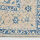 12x15 Soft Beige & Blue Classic Vintage Persian Rug, 274x397 Cm
