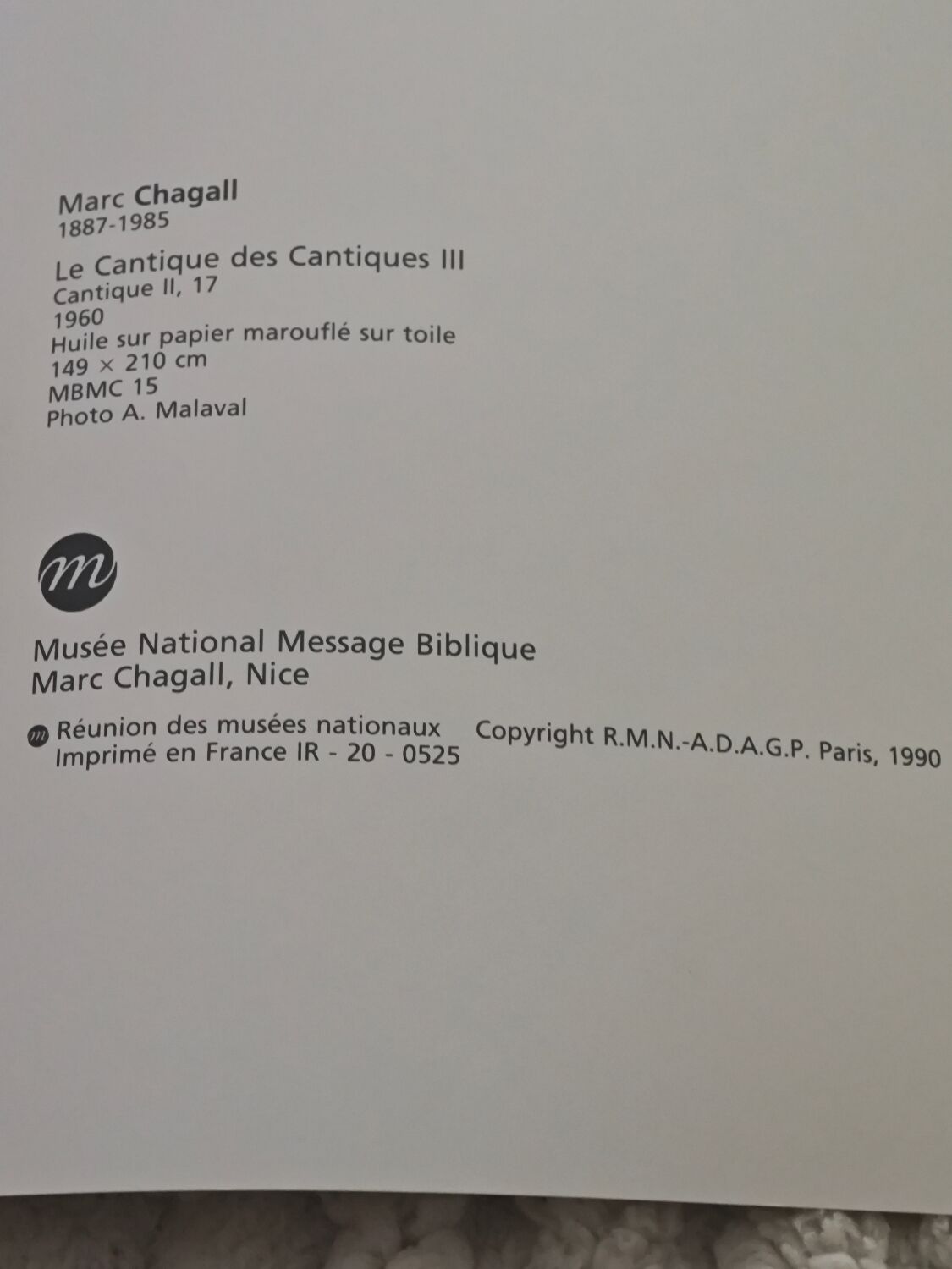 Chagall Tent