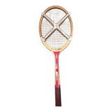 Raquette de tennis vintage