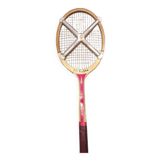 Raquette de tennis vintage