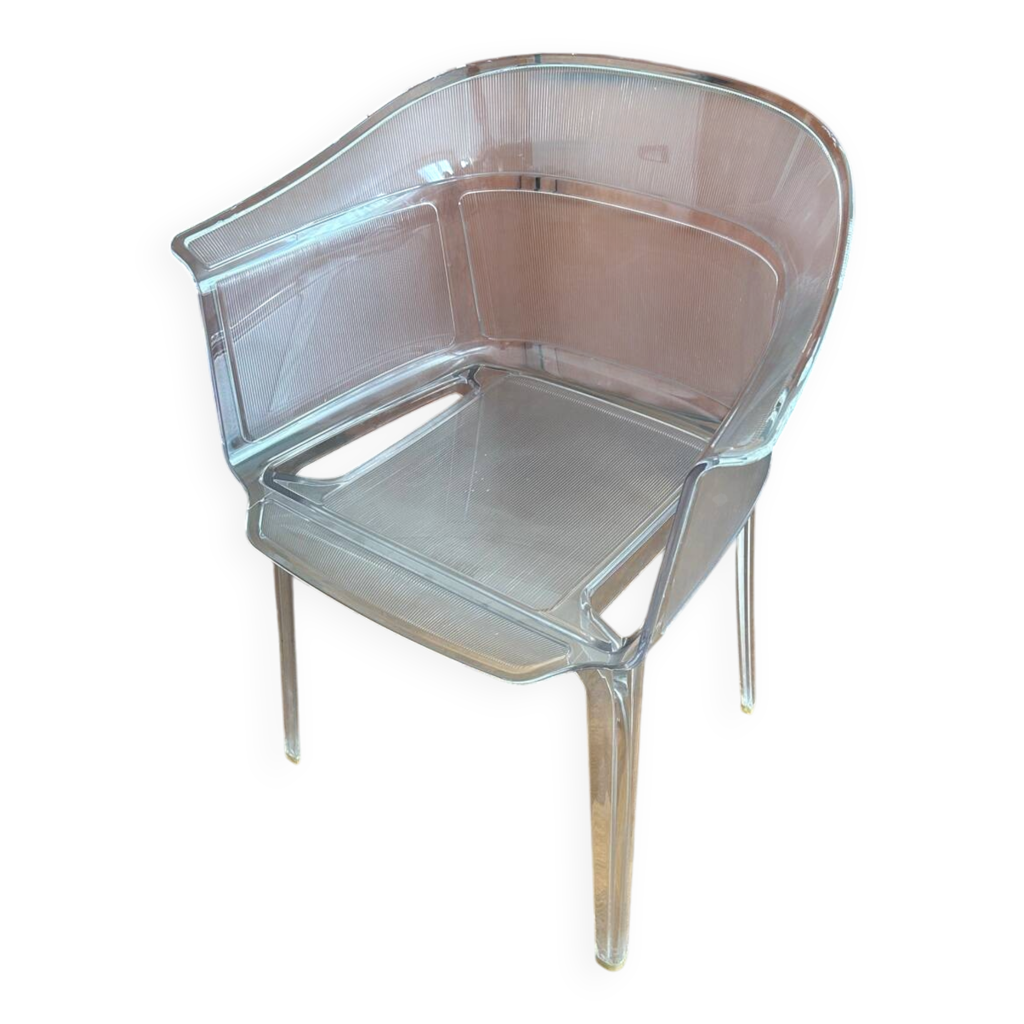 Black "Papyrus" armchair designed by Ronan and Erwan Bouroullec vintage