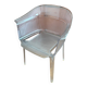 Black "Papyrus" armchair designed by Ronan and Erwan Bouroullec vintage