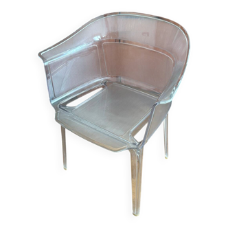 Black "Papyrus" armchair designed by Ronan and Erwan Bouroullec vintage