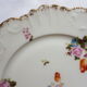 Old table service of 18 pieces in porcelain of limoge