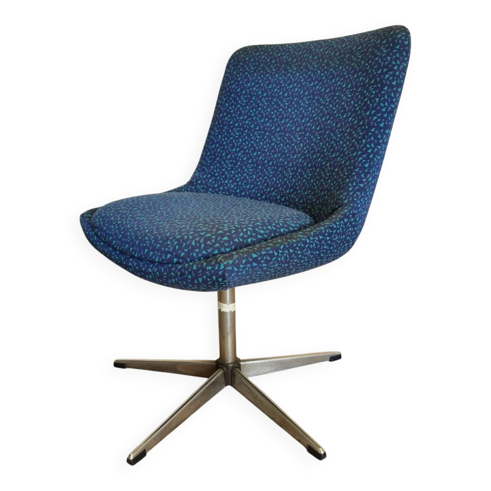 1 of 3 Vintage Niko Kralj Era Swivel Office Chair - Stol Kamnik, Yugoslavia