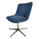 1 of 3 Vintage Niko Kralj Era Swivel Office Chair - Stol Kamnik, Yugoslavia
