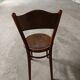 Chaise de bistrot art nouveau