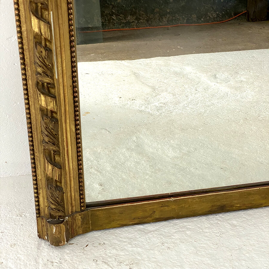 Mirror with mercury Napoleon III