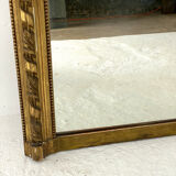 Mirror with mercury Napoleon III