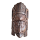 Carved wooden wall mask – Native American spirit – decorative piece vi