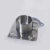 Brushed Stainless Steel Mug