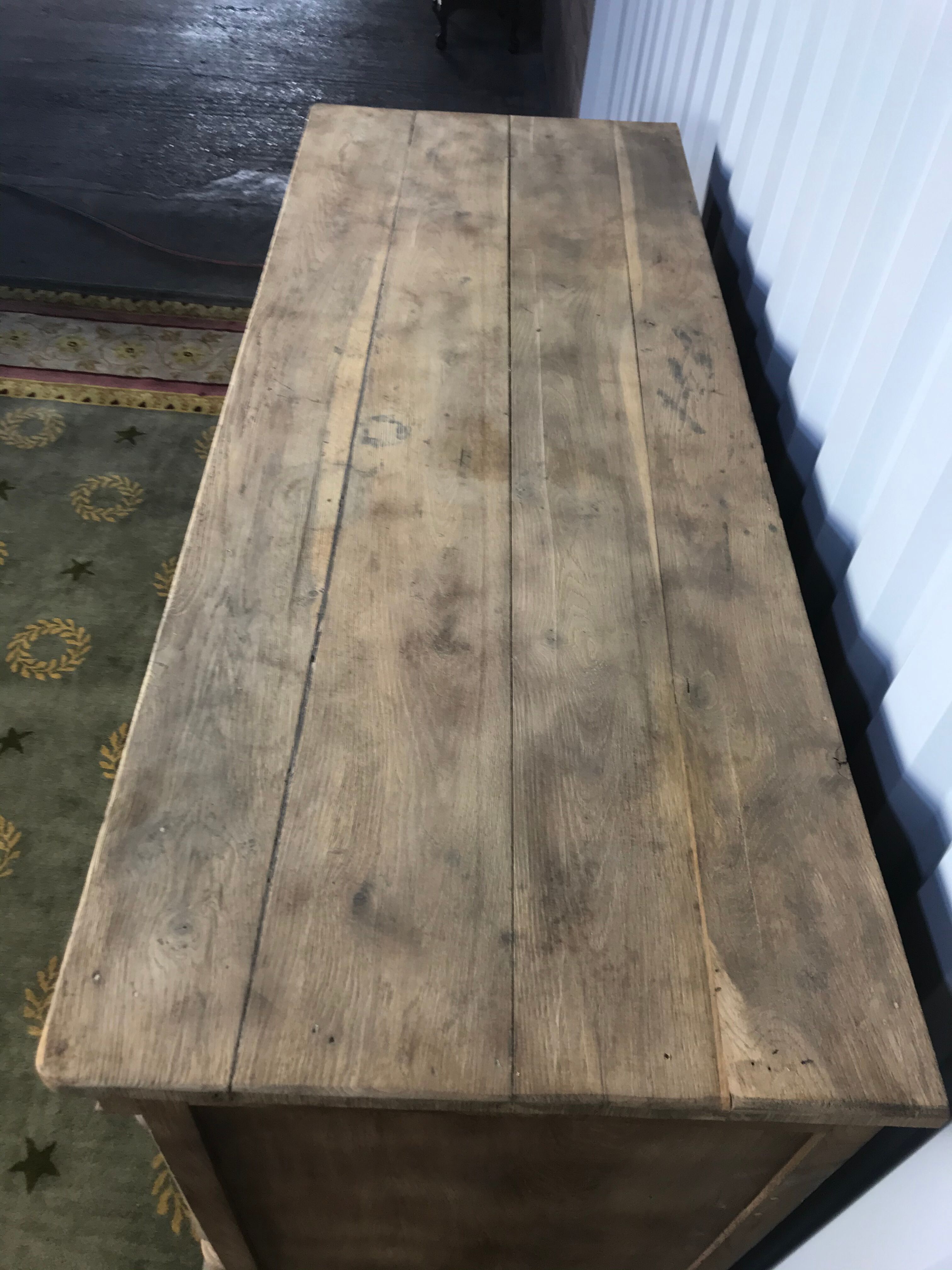 Low buffet in solid oak erased