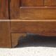 Large Parisian wardrobe in solid oak
