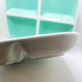 Divided mint serving plates