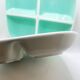 Divided mint serving plates