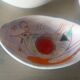 3 dishes, ceramic ramekins the Parisian bird décor
