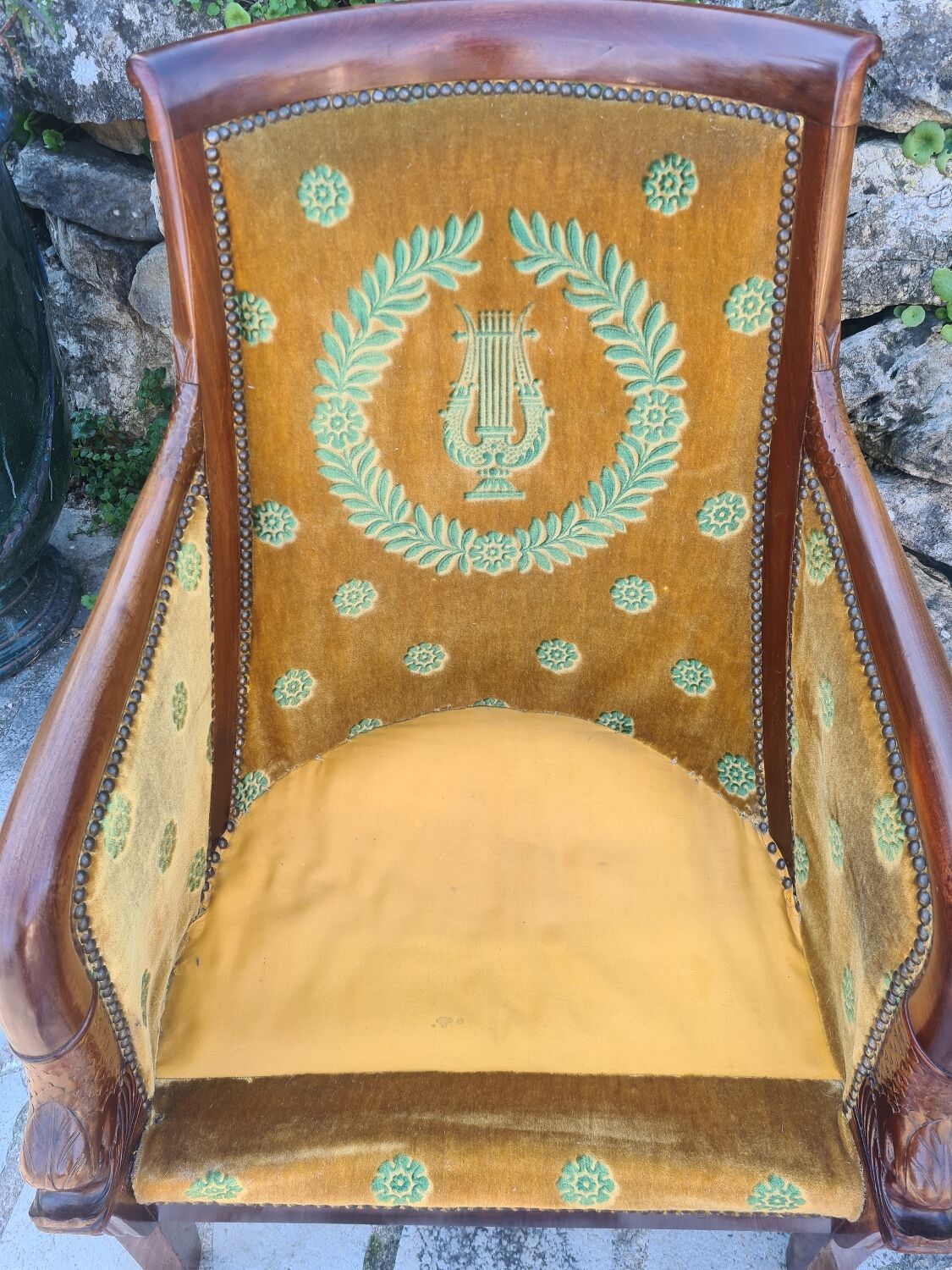 Shepherdess Empire of the XIXth century