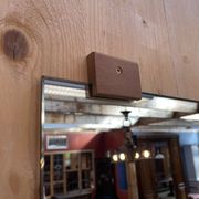 Long miroir moderne